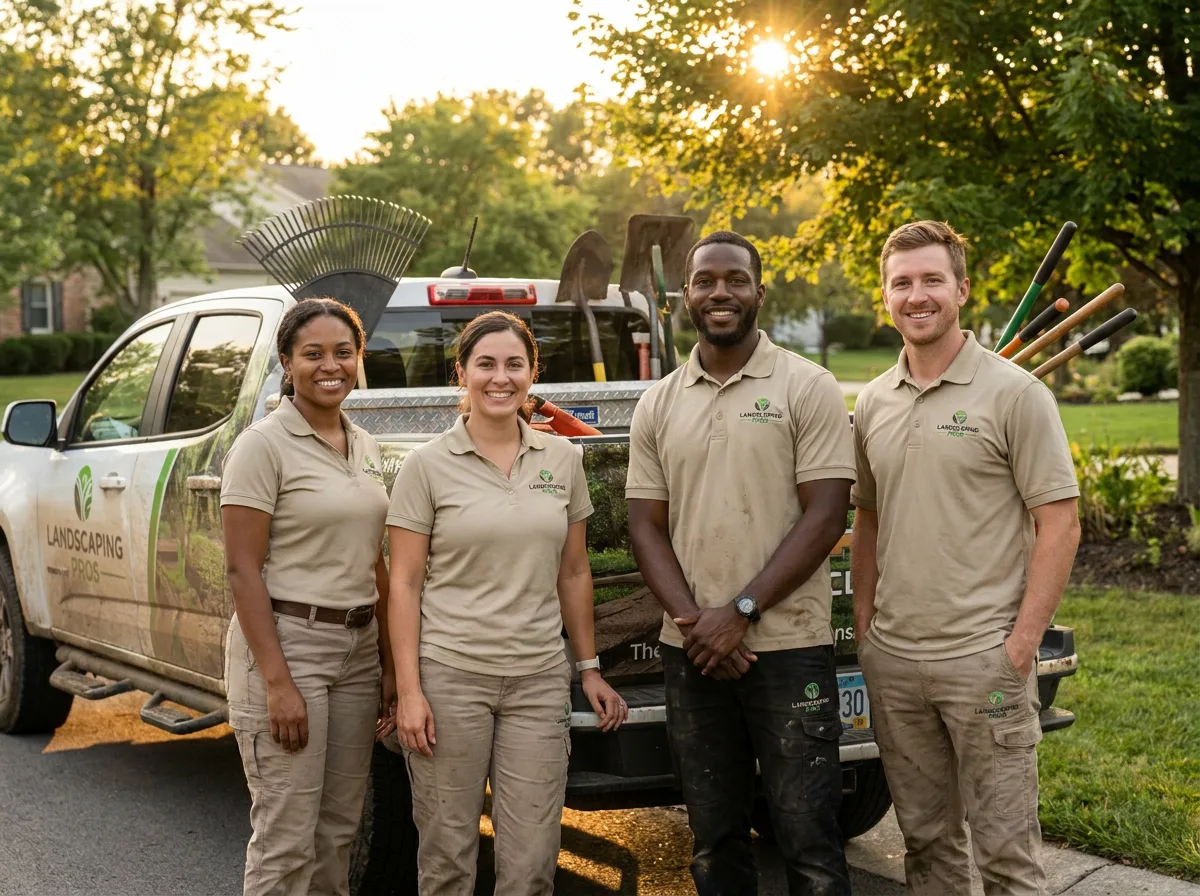 Landscaping company in Ovalo, TX